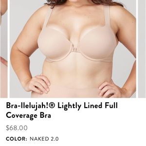 Spanx brallelujah 36C EUC